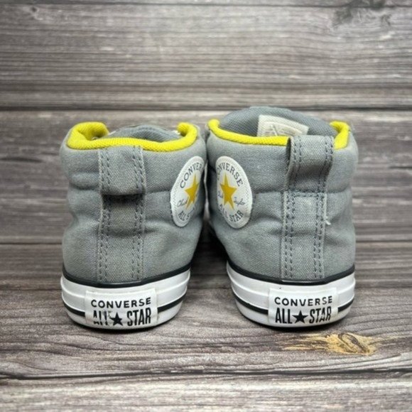 Converse Chuck Taylor All Star Street Moon Mid-Top Slip-On Sneakers Kids' Size 3 - Picture 3 of 8